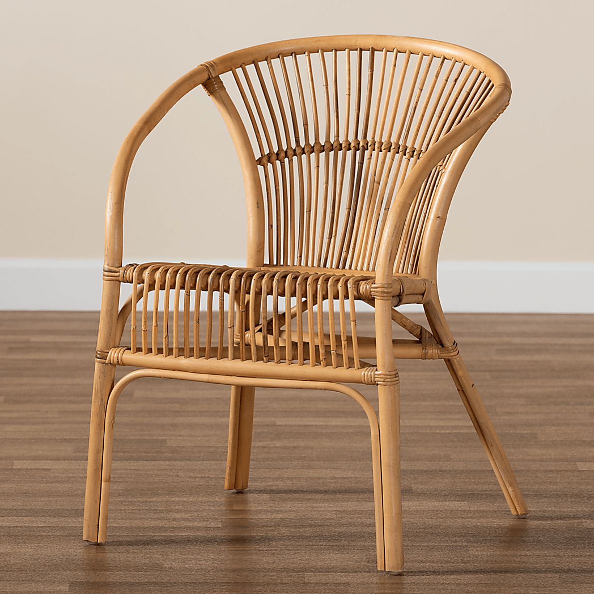 Arvany Brown Arm Chair
