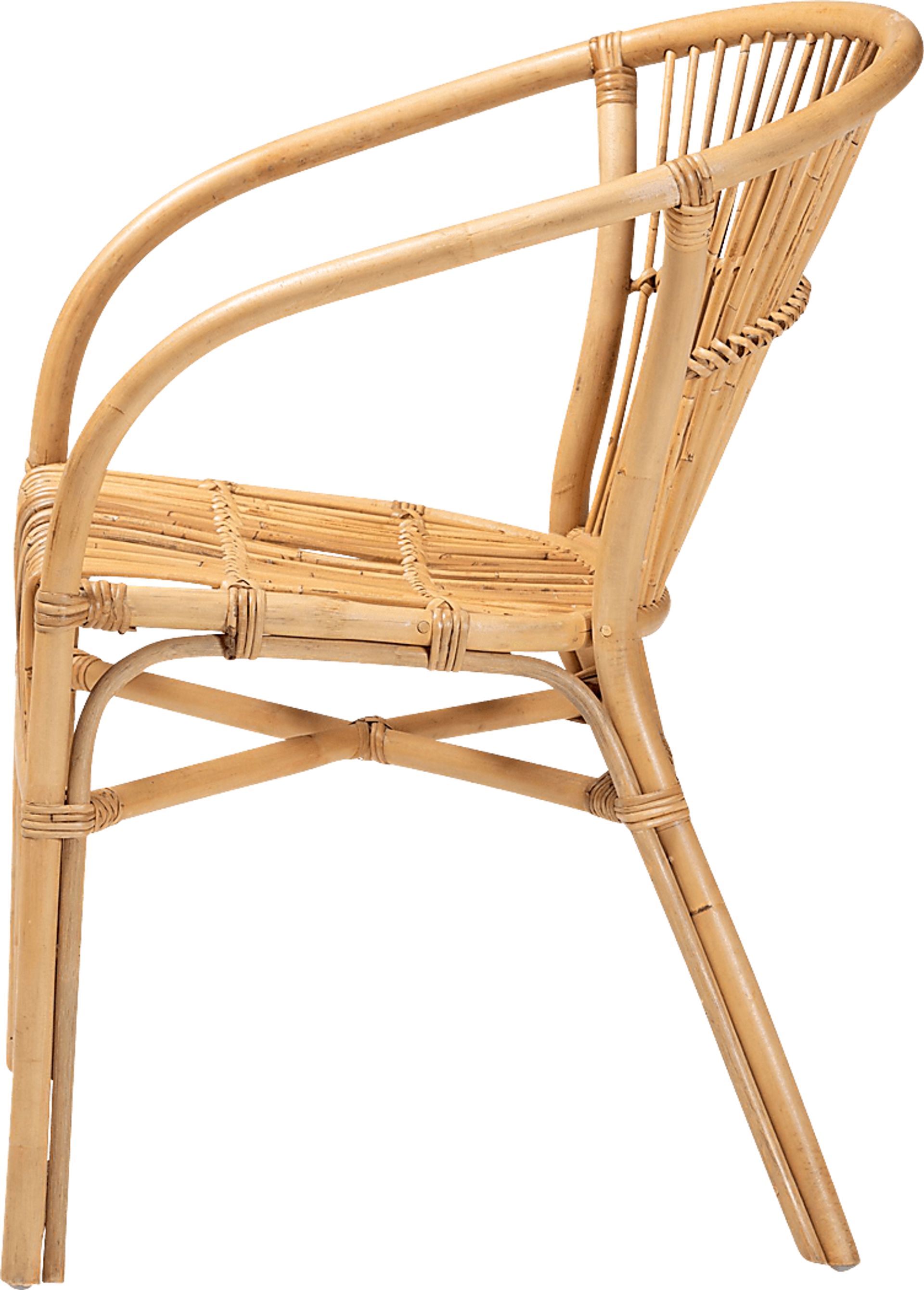 Arvany Brown Arm Chair - Image 5