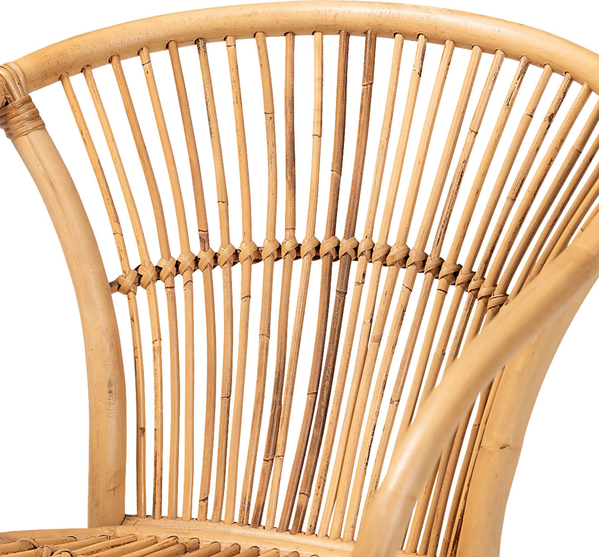 Arvany Brown Arm Chair - Image 6