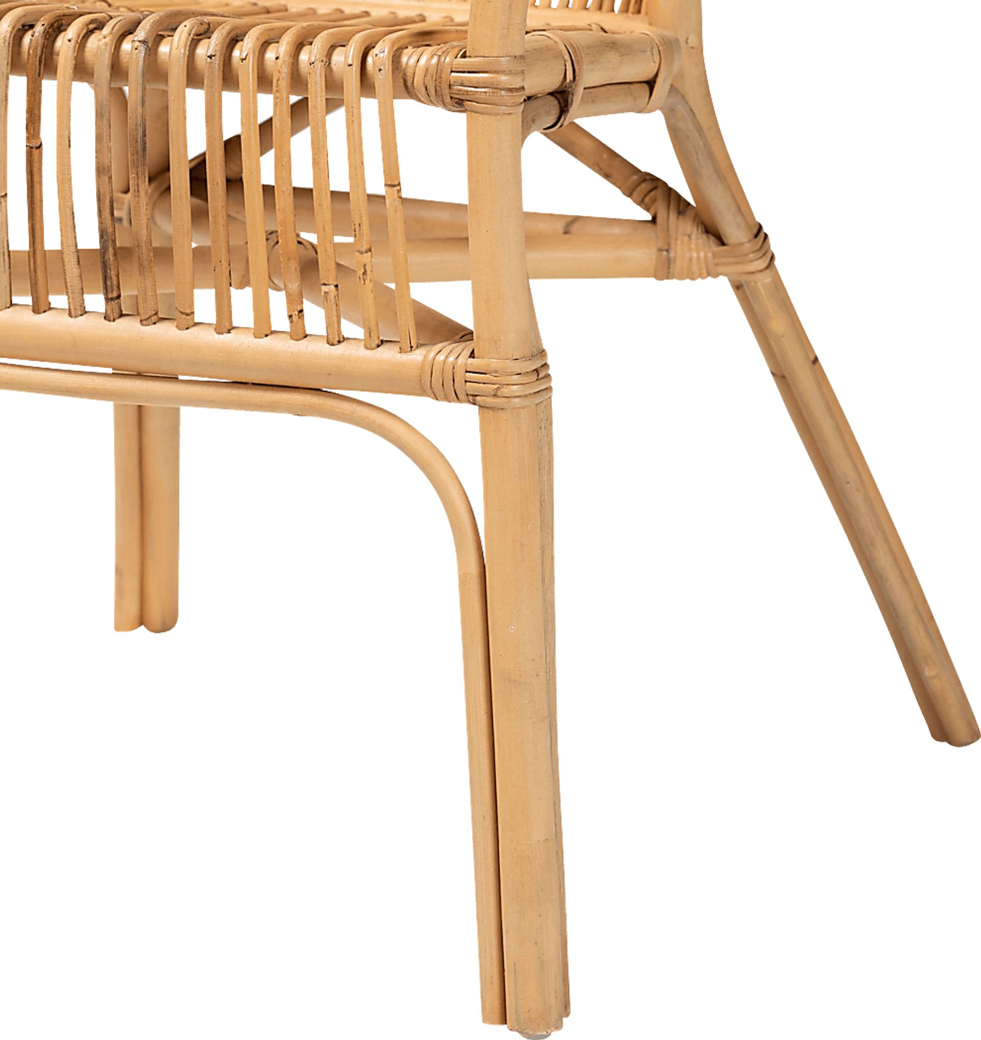 Arvany Brown Arm Chair - Image 7
