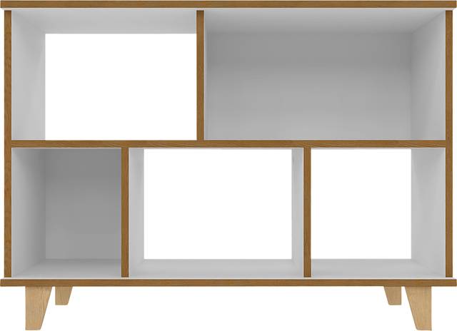 Arvilla White Bookcase - Thumbnail - Image 3