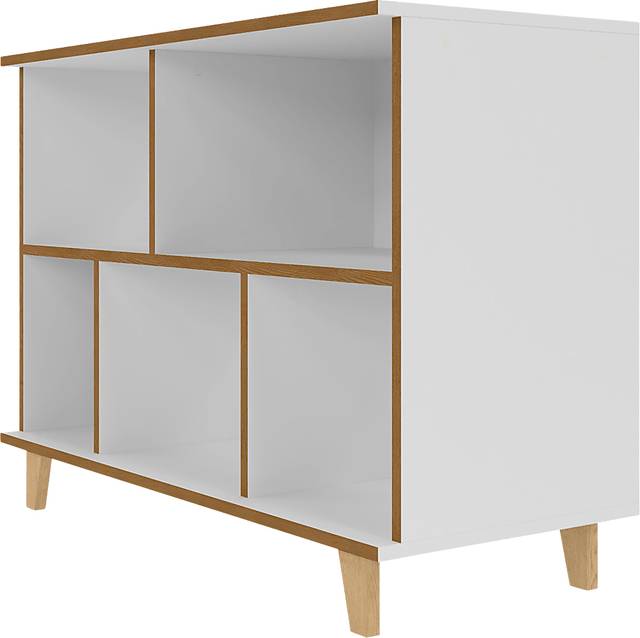 Arvilla White Bookcase - Thumbnail - Image 4