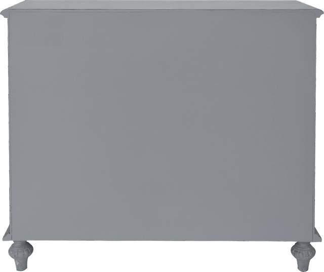 Arvonshire Gray Accent Cabinet - Thumbnail - Image 4