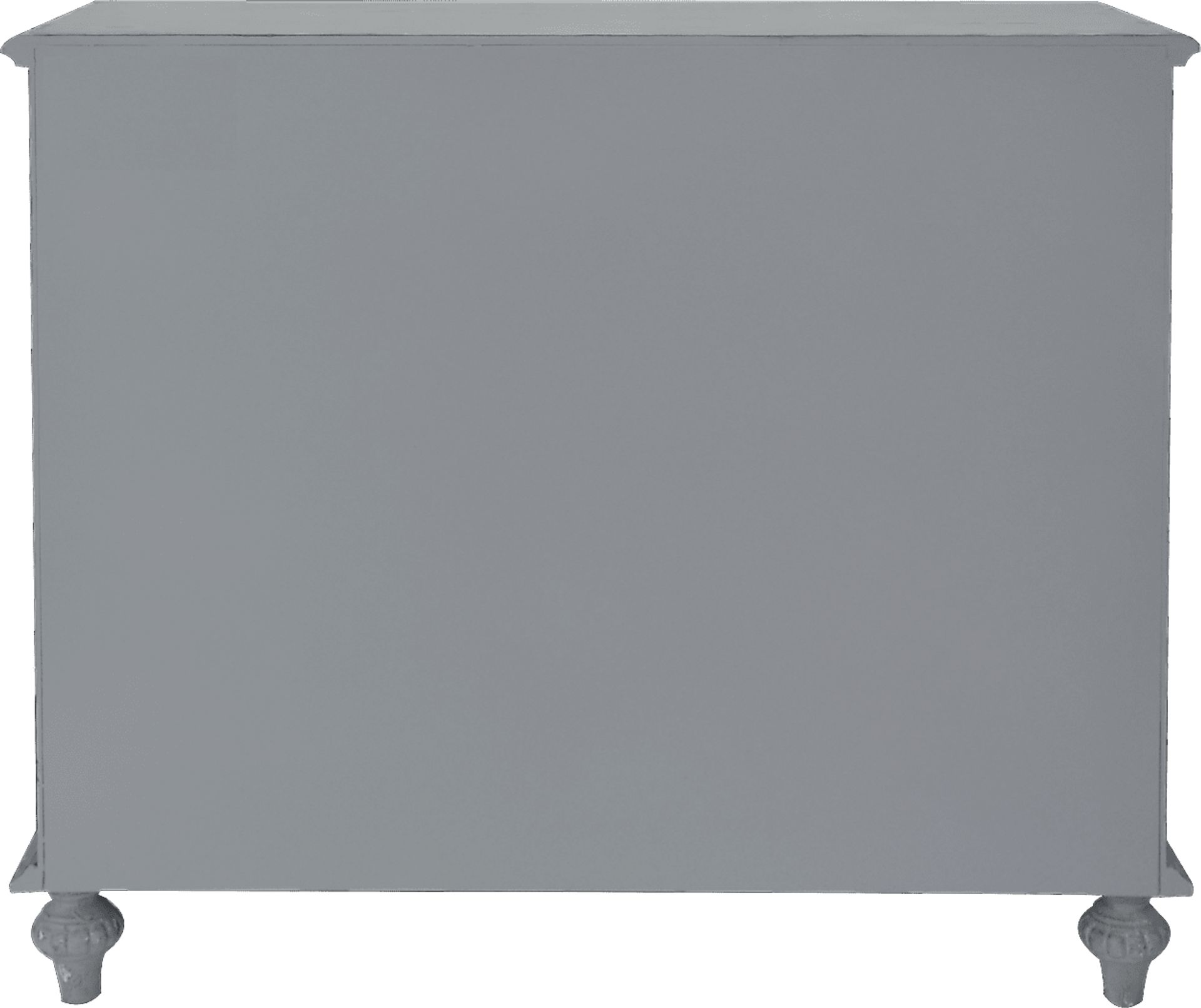 Arvonshire Gray Accent Cabinet - Image 4