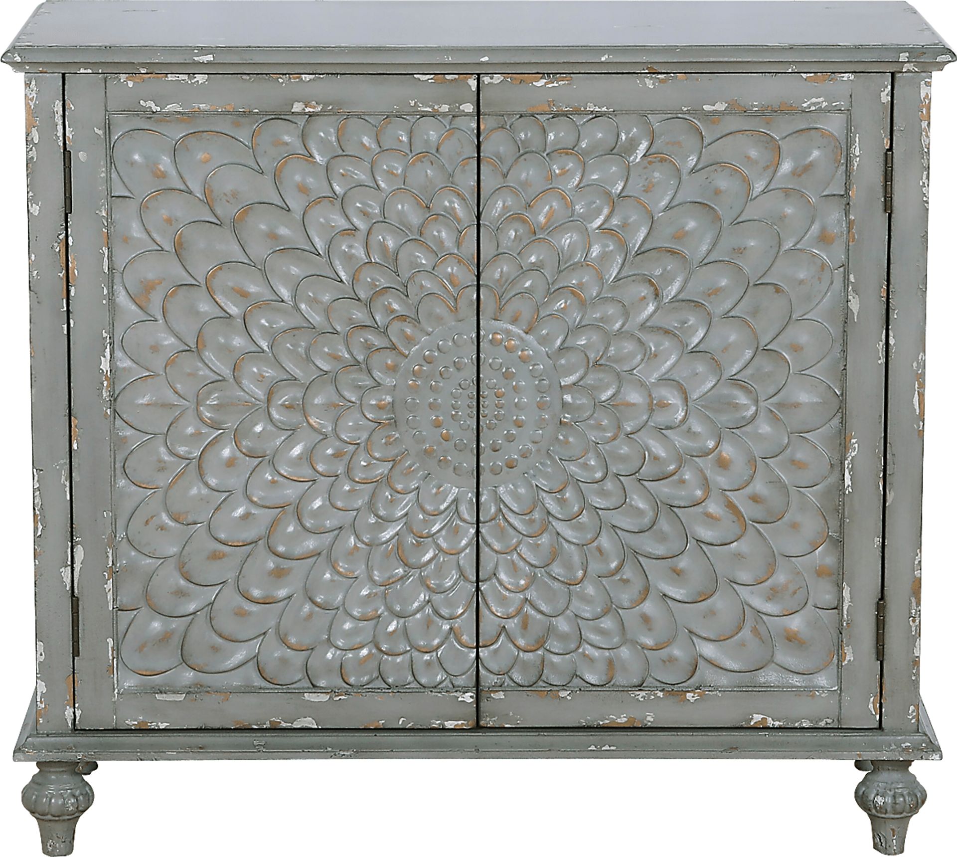 Arvonshire Gray Accent Cabinet - Image 5