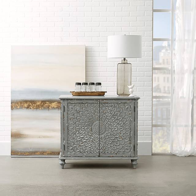 Arvonshire Gray Accent Cabinet - Thumbnail - Image 6