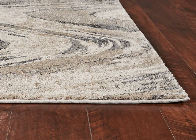 Arwen Ivory 5'3 x 7'7 Rug - Thumbnail - Image 2
