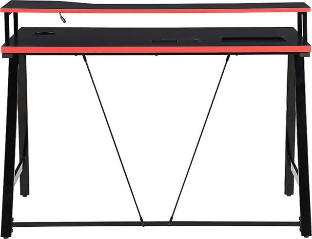 Arya Black/Red 48 In. Gaming Desk - Thumbnail - Image 5
