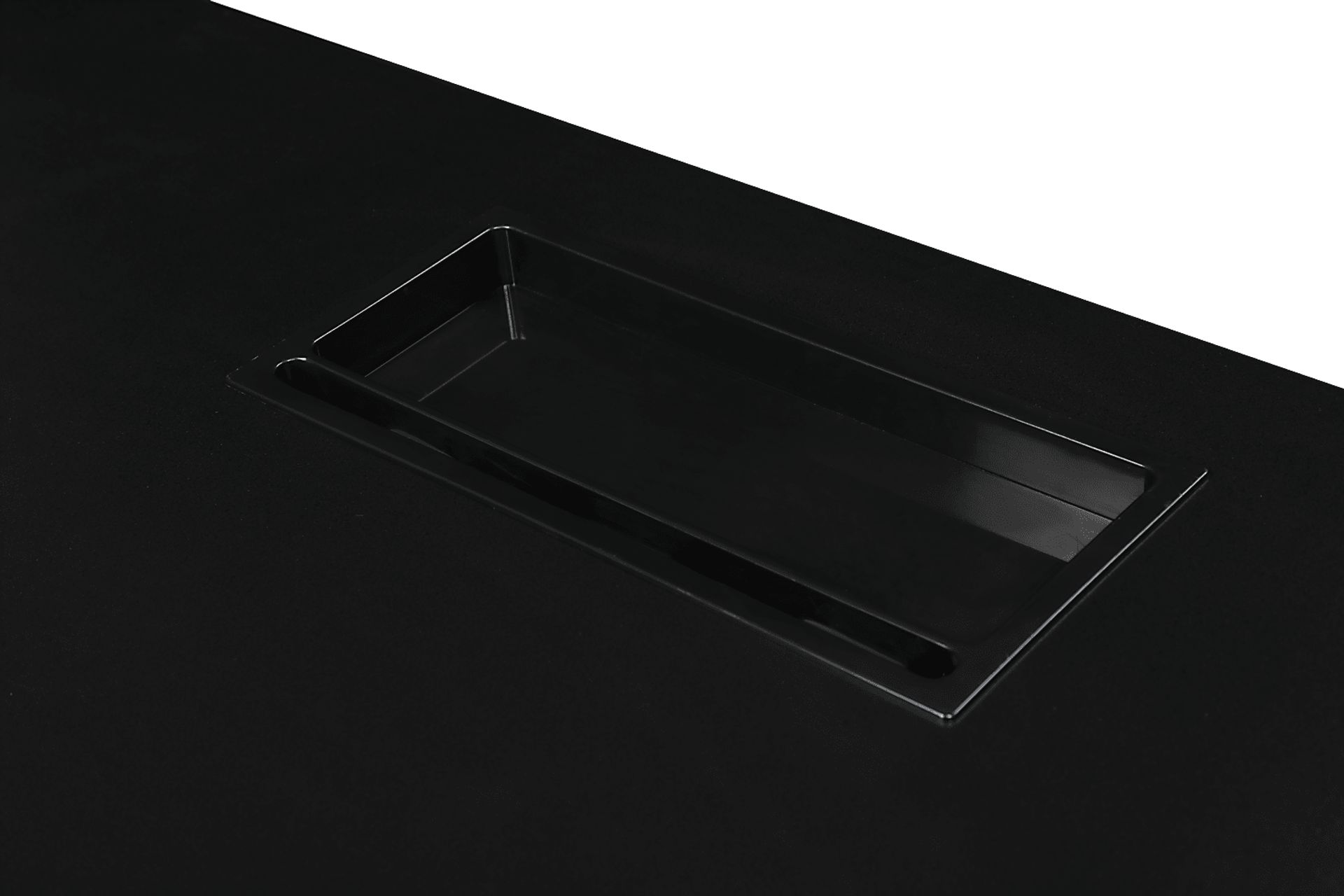 Arya Black/Red L-shaped Gaming Desk - Image 8