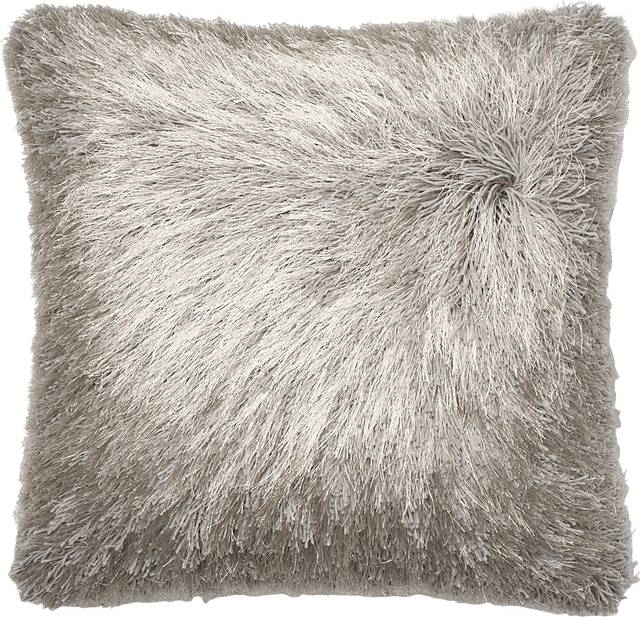 Aryan Silver Accent Pillow - Thumbnail - Image 1