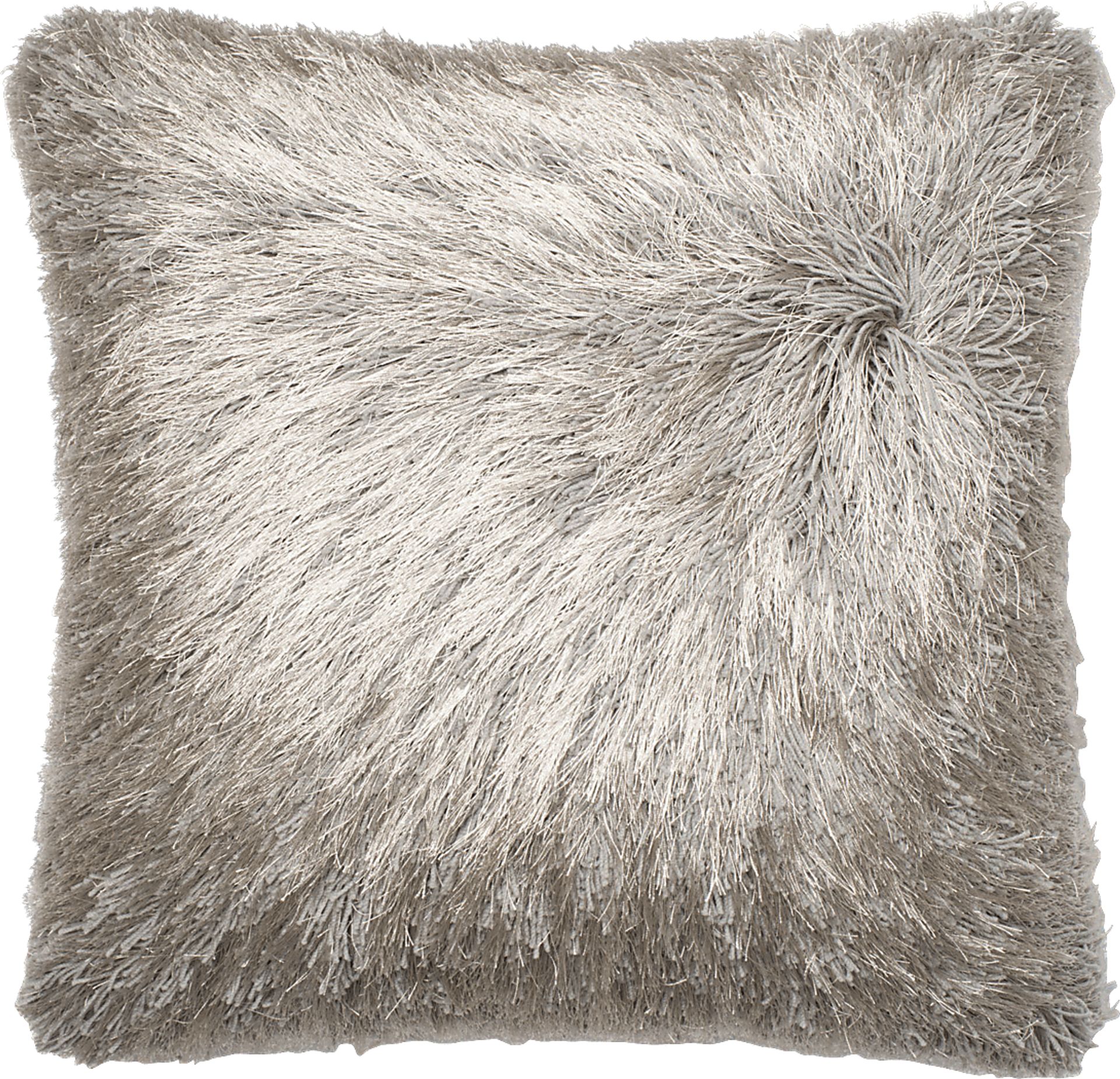 Aryan Silver Accent Pillow - Image 1
