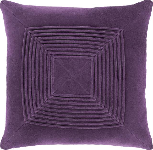 Aryana I Dark Purple Accent Pillow - Thumbnail - Image 1