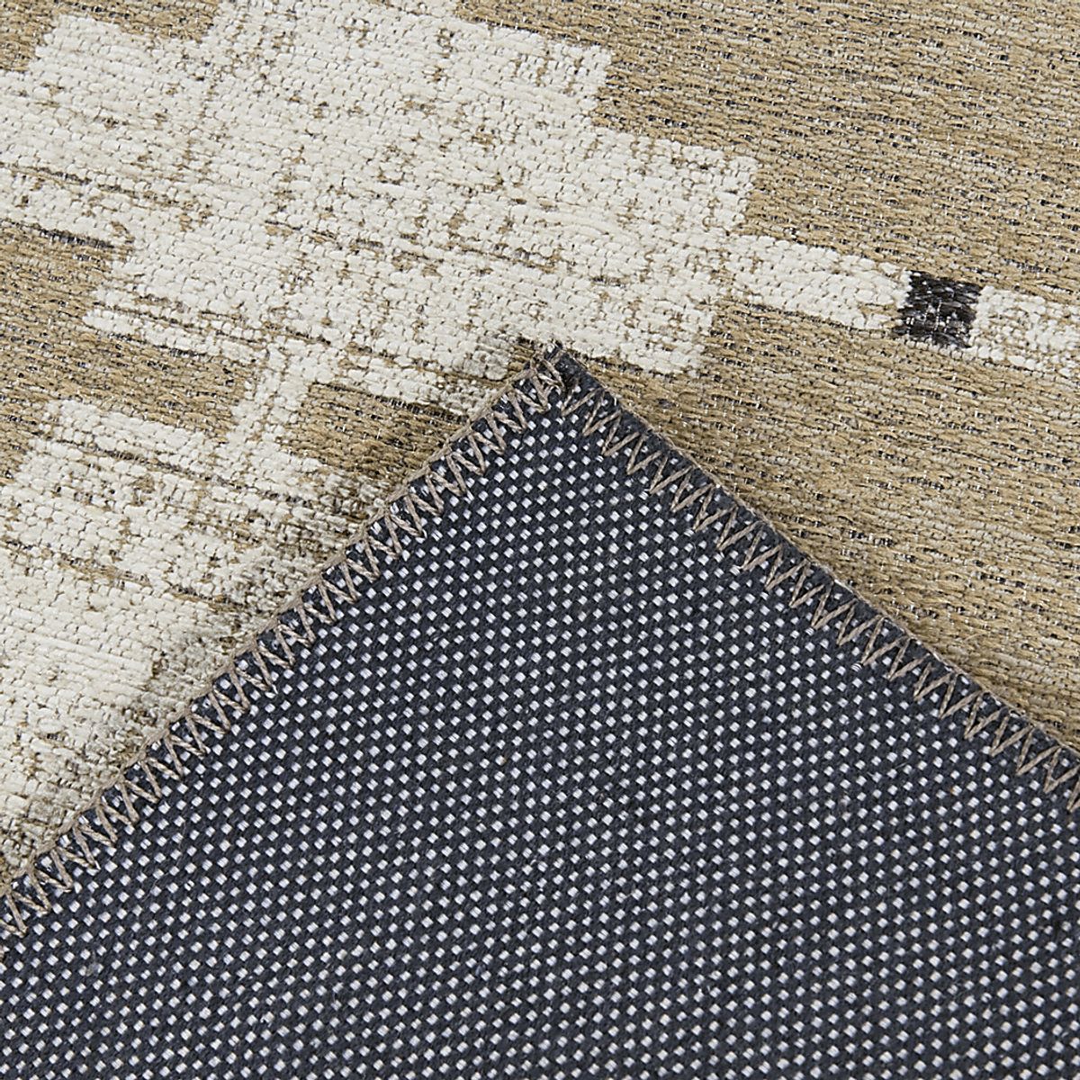 Arydos Camel Brown Rugs | Rooms to Go