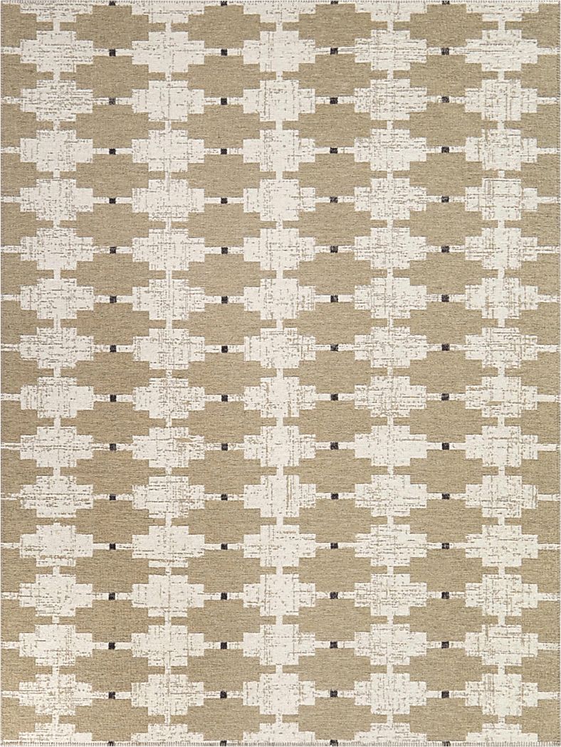 Arydos Camel 7'10 x 10' Area Rug