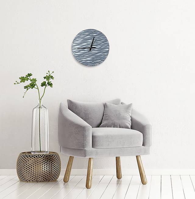 Arye Silver Clock - Thumbnail - Image 2