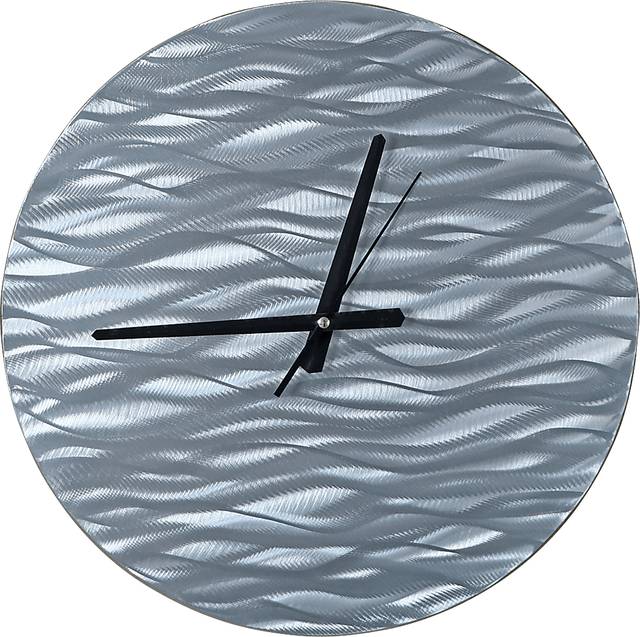 Arye Silver Clock - Thumbnail - Image 1