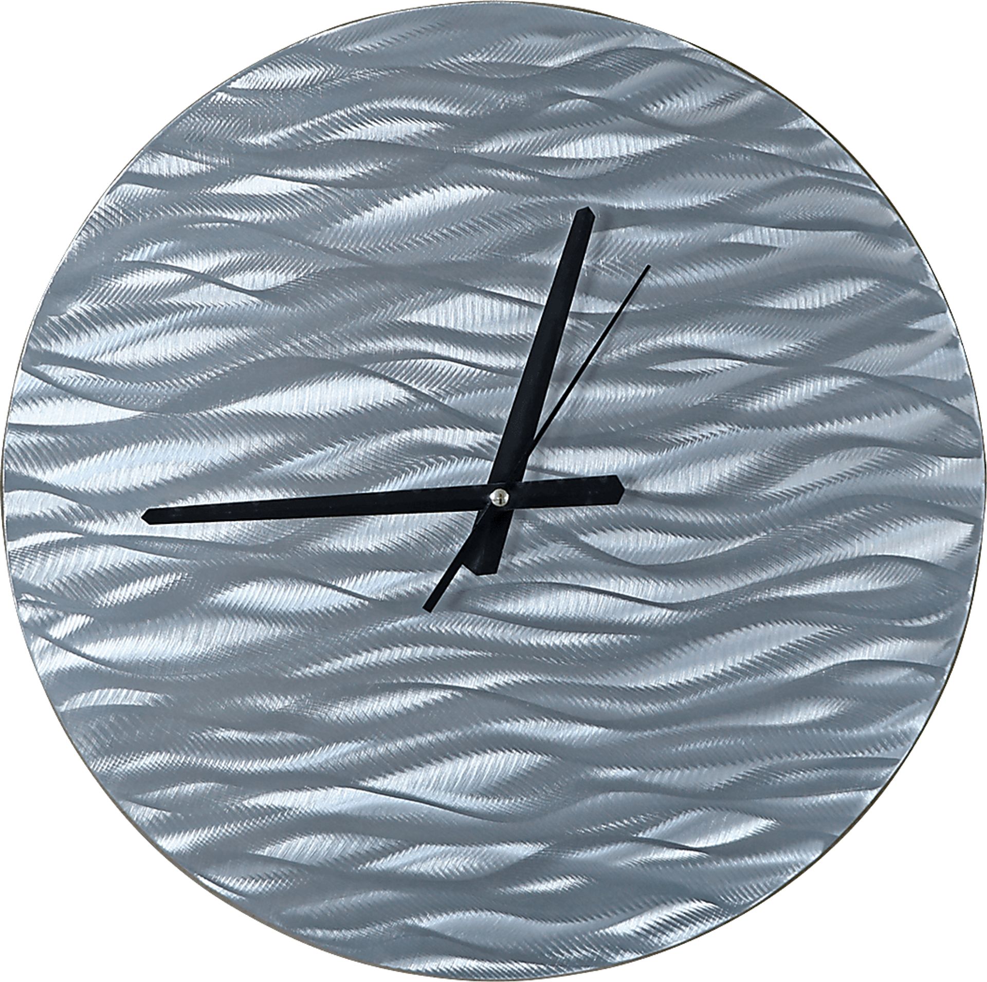Arye Silver Clock - Image 1