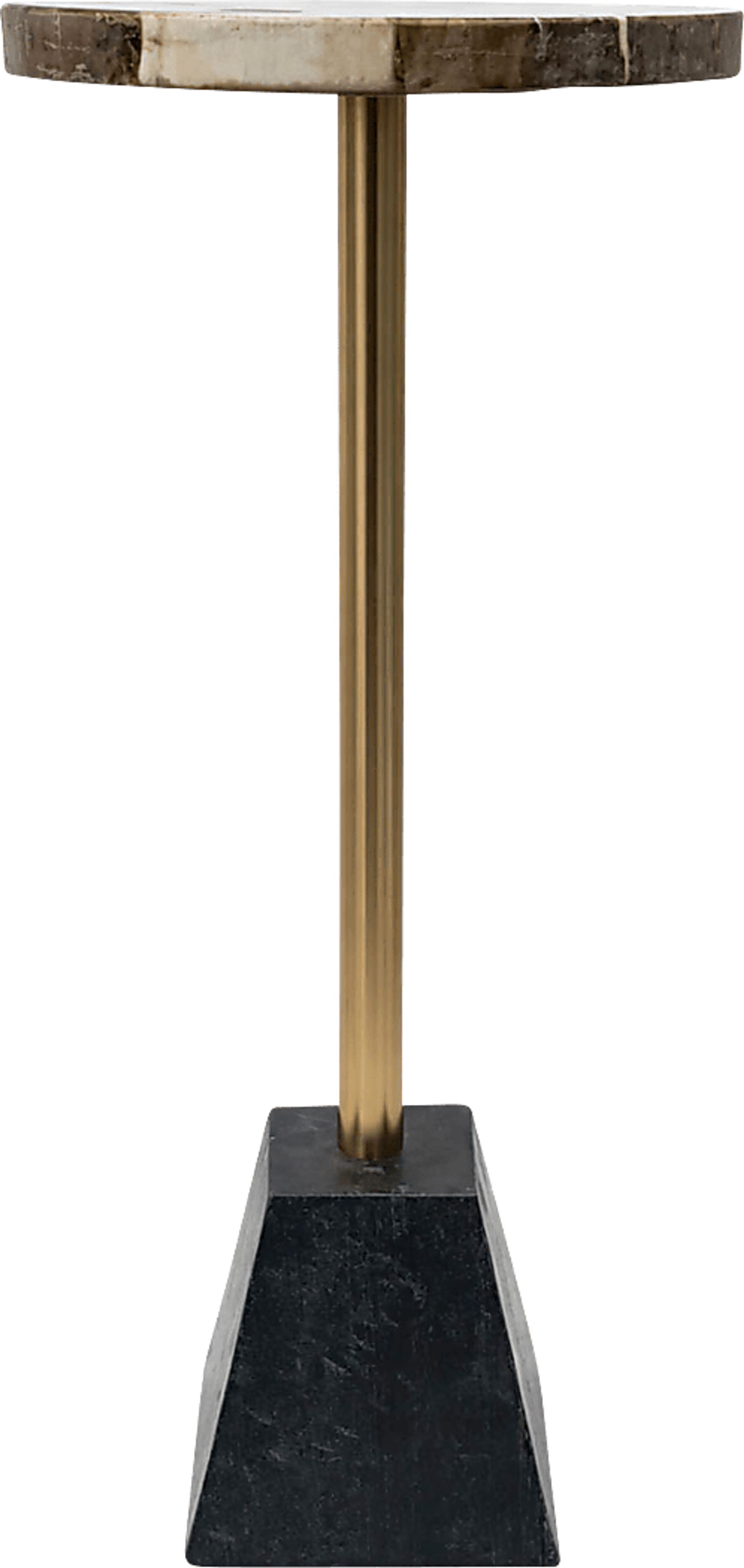 Aryen Gold/Brown Accent Table - Image 3