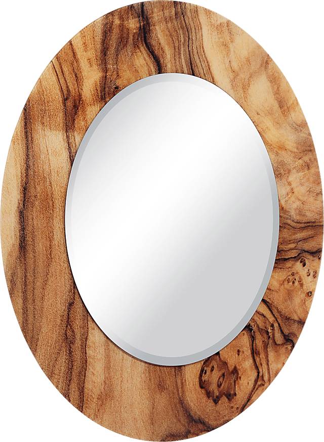 Aryl Brown Mirror - Thumbnail - Image 2