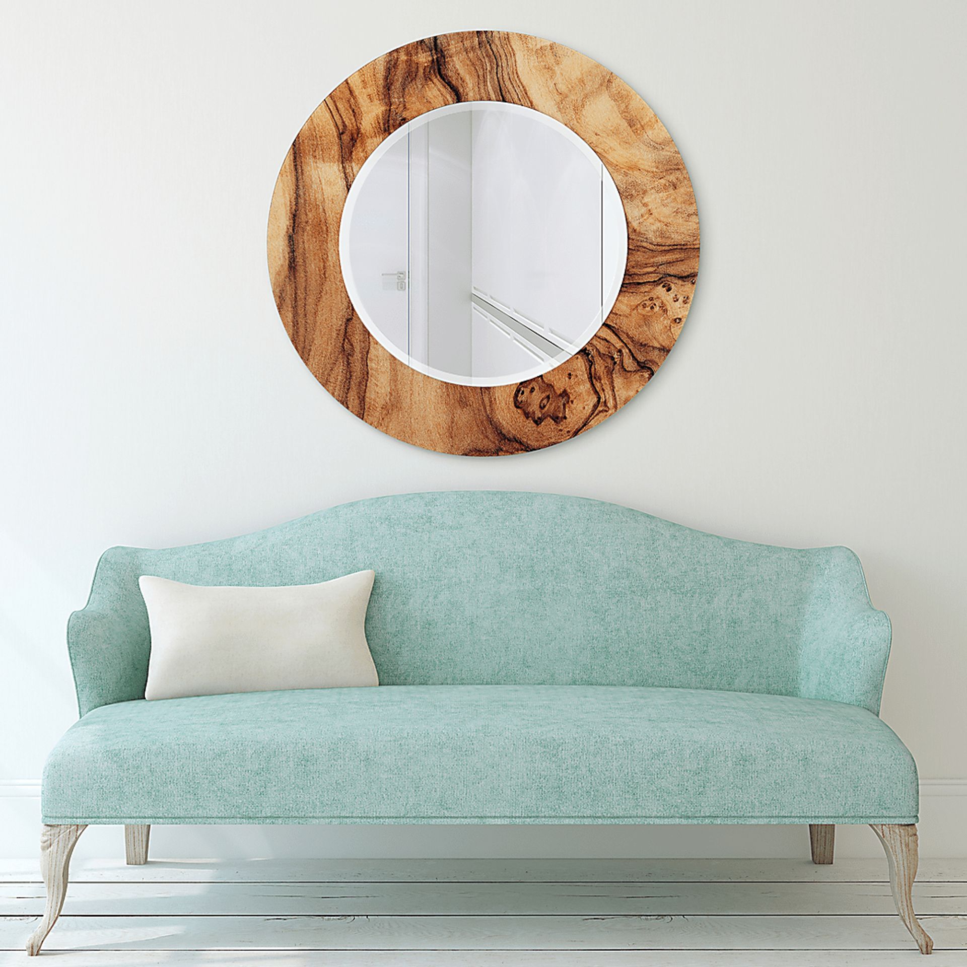Aryl Brown Mirror - Image 3