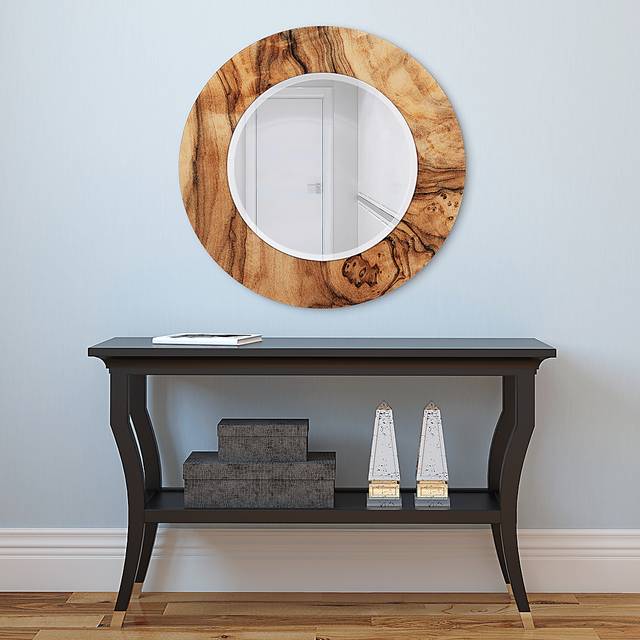 Aryl Brown Mirror - Thumbnail - Image 5