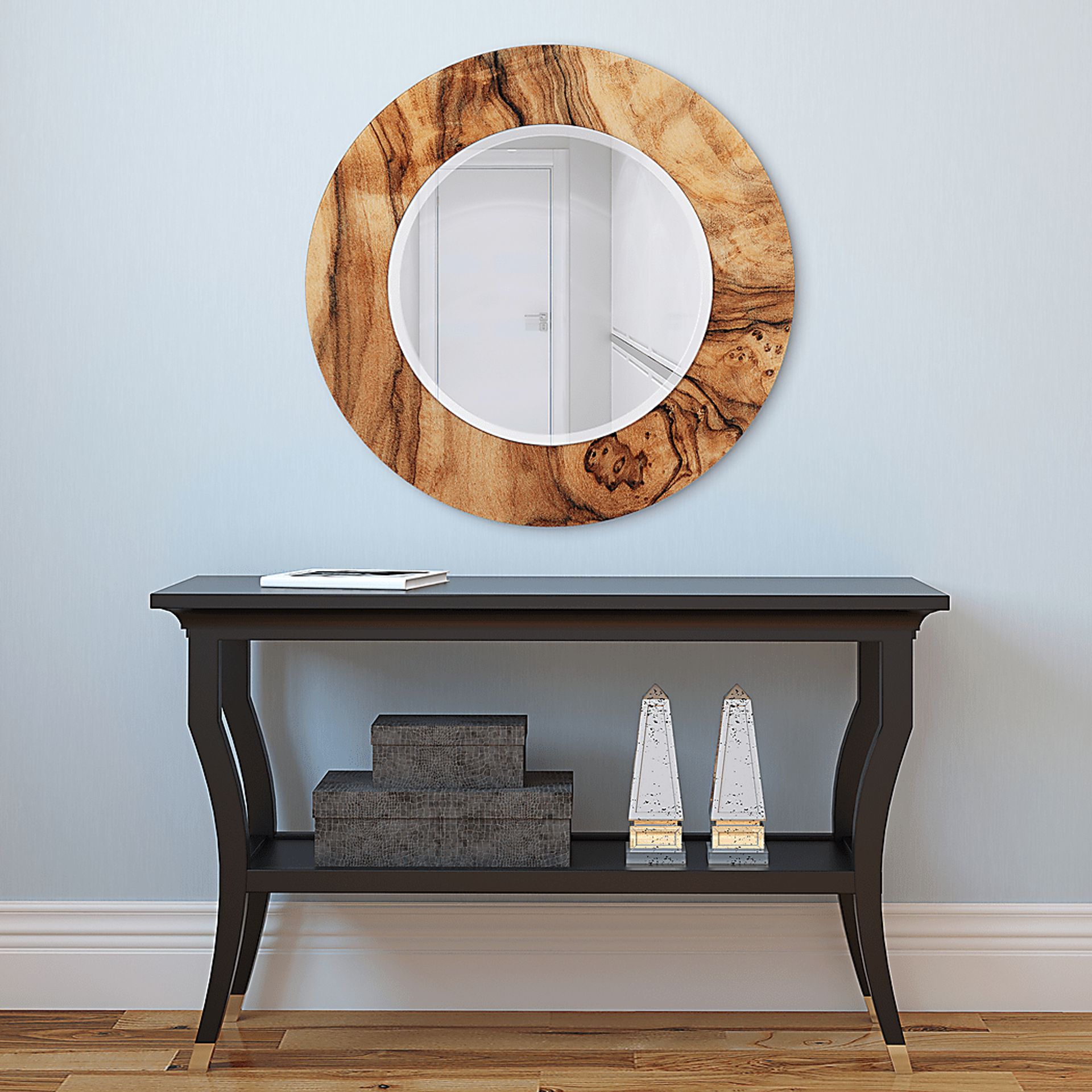 Aryl Brown Mirror - Image 5