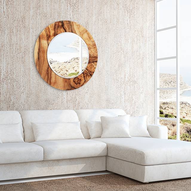 Aryl Brown Mirror - Thumbnail - Image 6