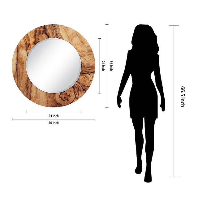 Aryl Brown Mirror - Thumbnail - Image 8