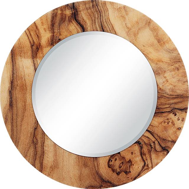 Aryl Brown Mirror - Thumbnail - Image 1