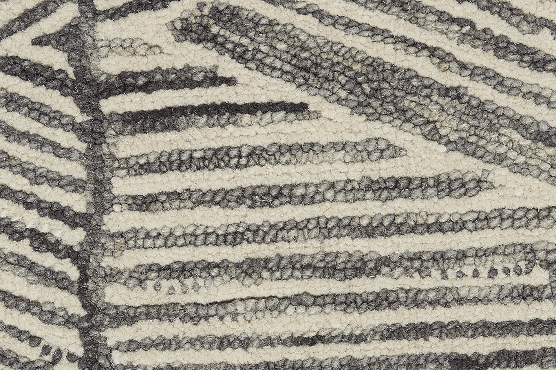 Aryla Gray/White 8'3 x 11'6 Rug - Image 6
