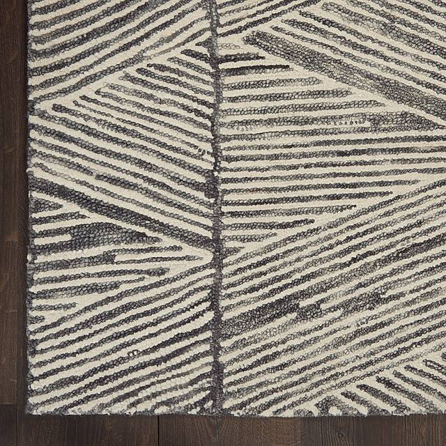Aryla White 5'3" x 7'3" Rug - Thumbnail - Image 3