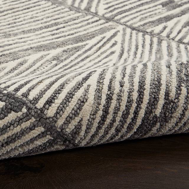 Aryla White 5'3" x 7'3" Rug - Thumbnail - Image 5