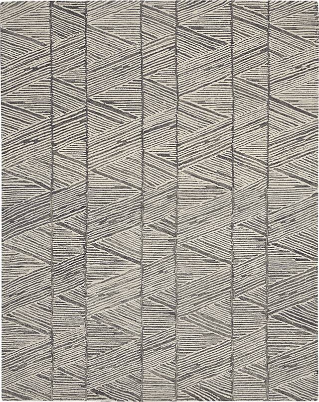 Aryla White 5'3" x 7'3" Rug - Thumbnail - Image 1
