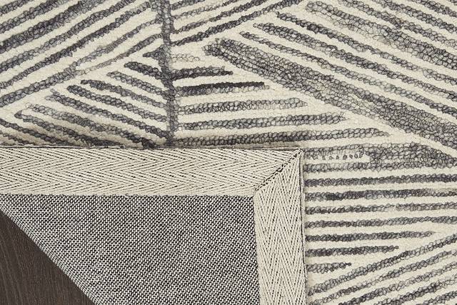 Aryla White 7'9 x 9'9 Rug - Thumbnail - Image 4