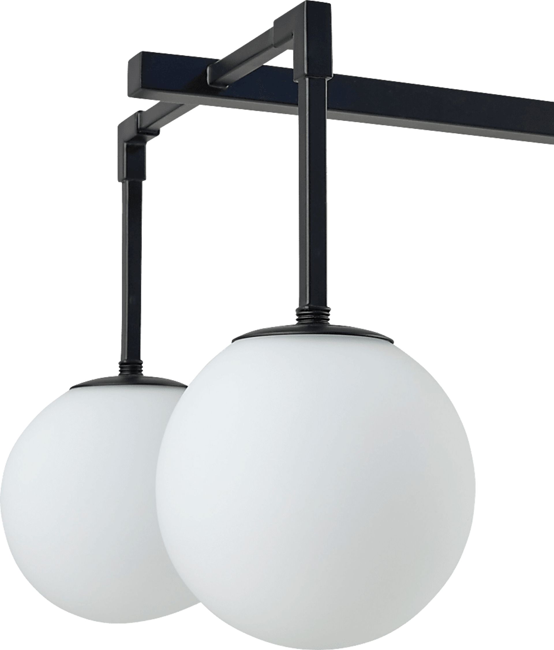 Asa Post Black Chandelier - Image 2