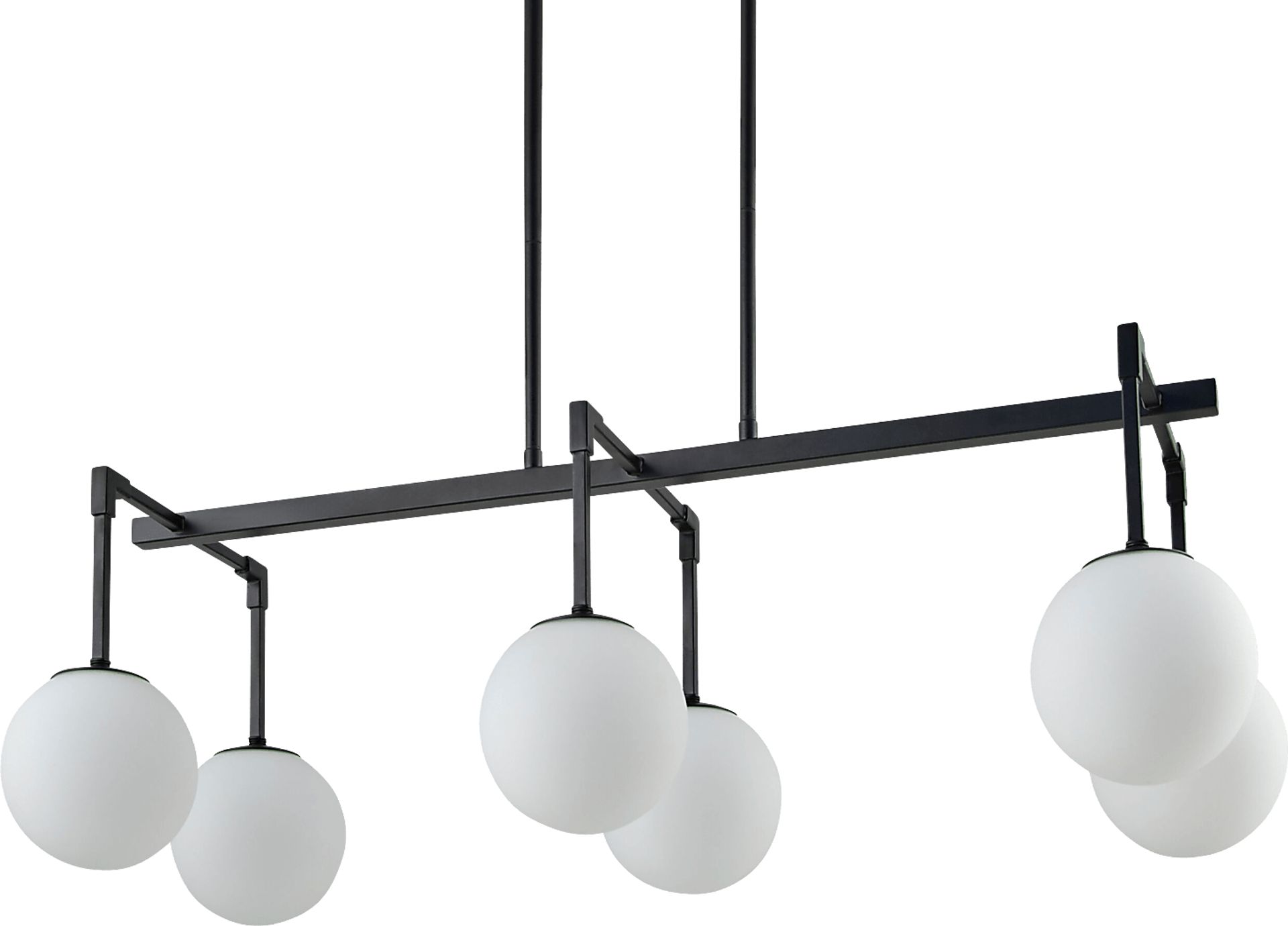 Asa Post Black Chandelier - Image 3