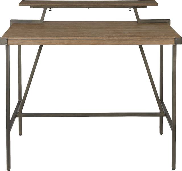Asaff Antique Brown Standing Desk - Thumbnail - Image 3