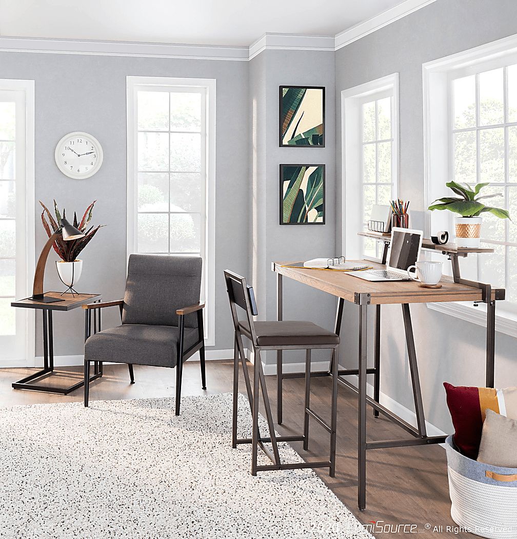 Asaff Standing Desk - Thumbnail 2