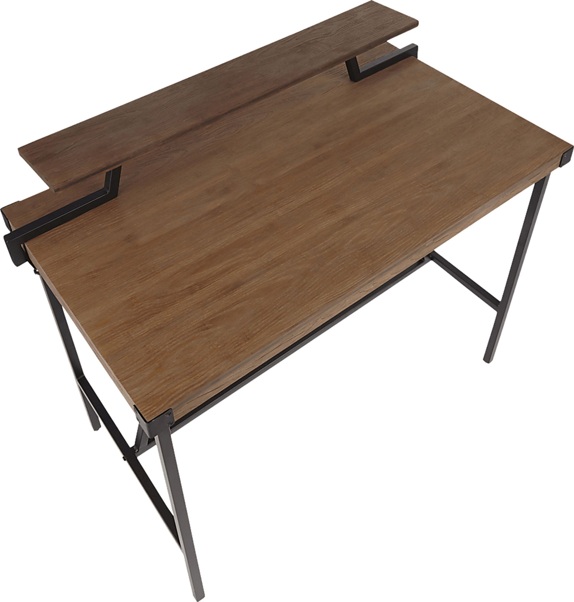 Asaff Brown Standing Desk - Image 2