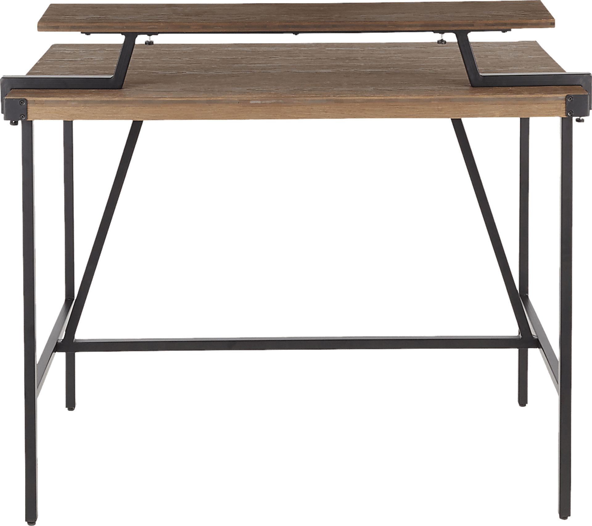 Asaff Brown Standing Desk - Image 4
