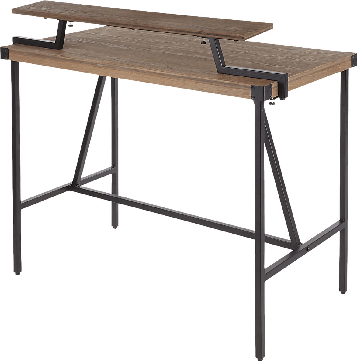 Asaff Brown Standing Desk
