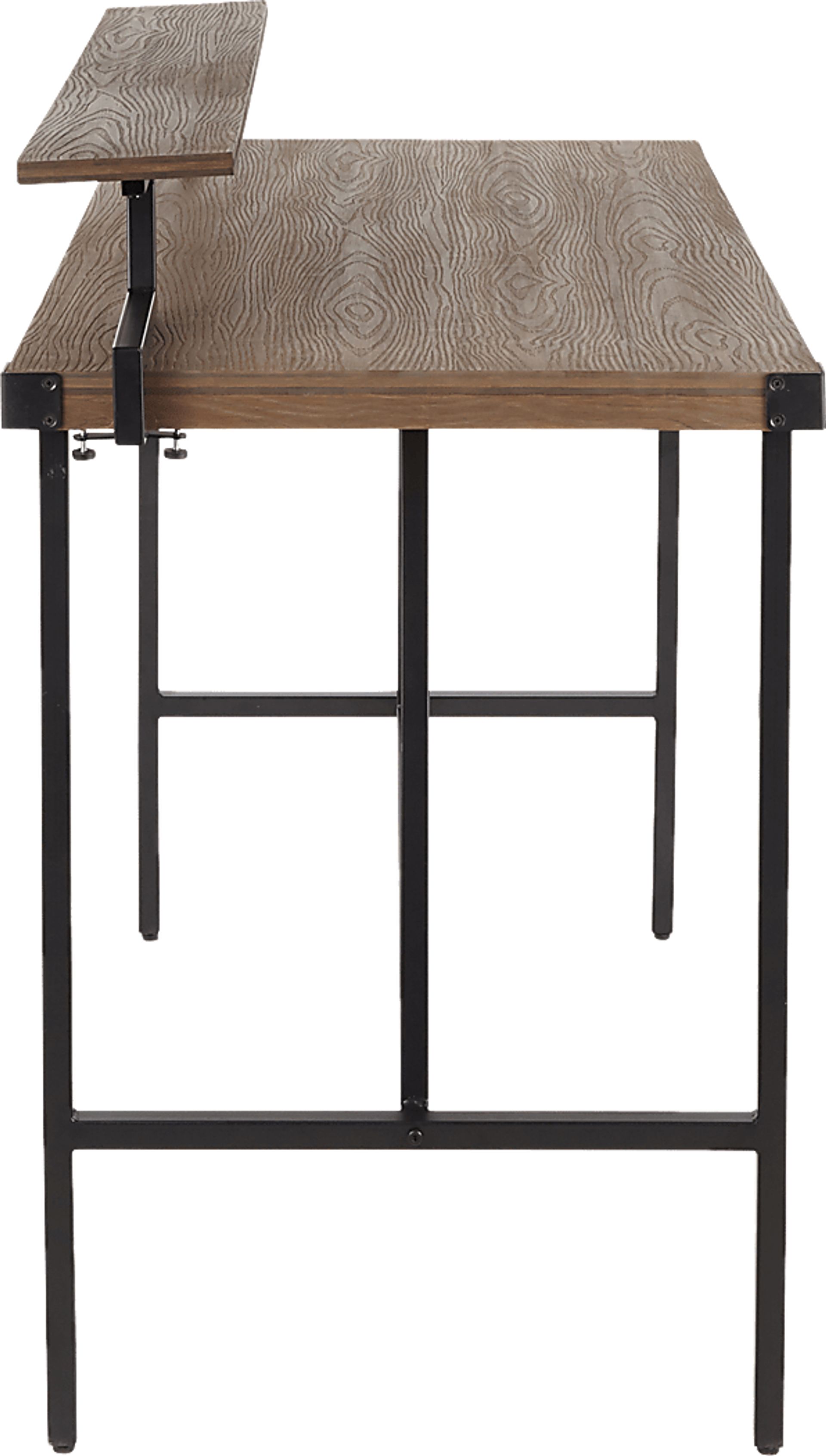 Asaff Brown Standing Desk - Image 6