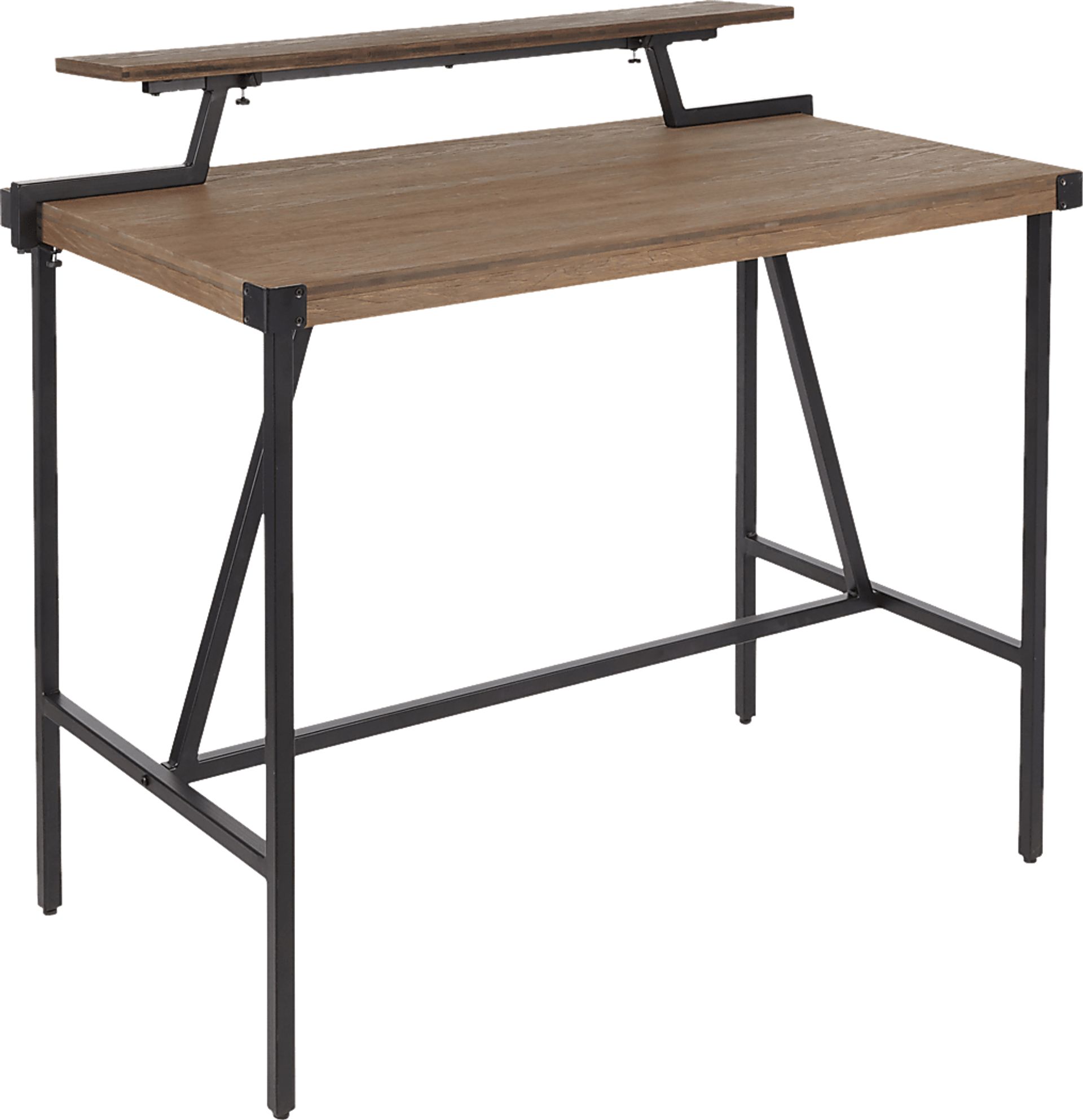 Asaff Brown Standing Desk - Image 1