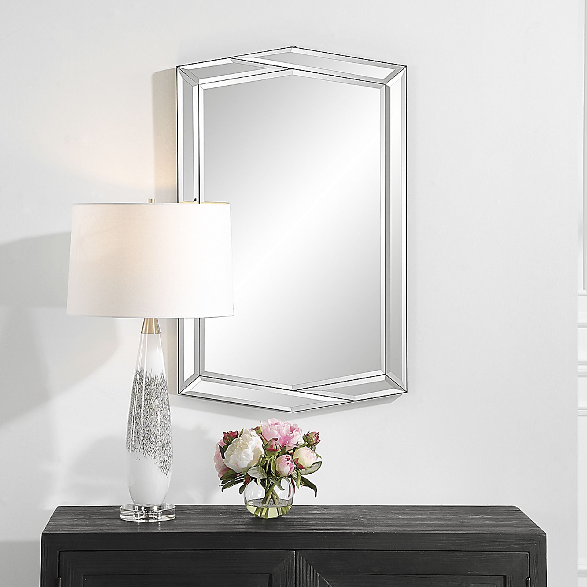Asan Silver Mirror - Image 2