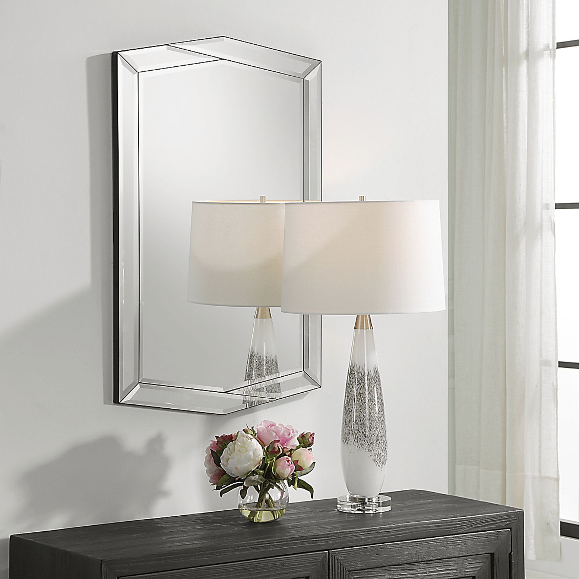Asan Silver Mirror - Image 3