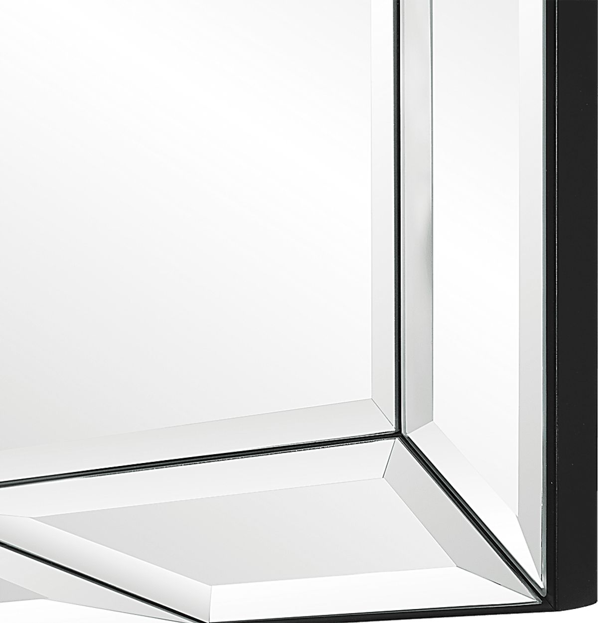 Asan Silver Gray Mirror | Rooms to Go