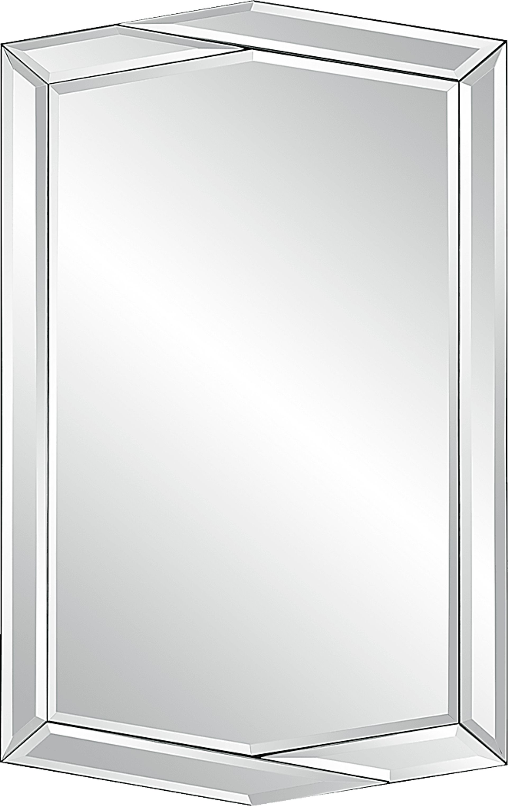 Asan Silver Mirror - Image 1