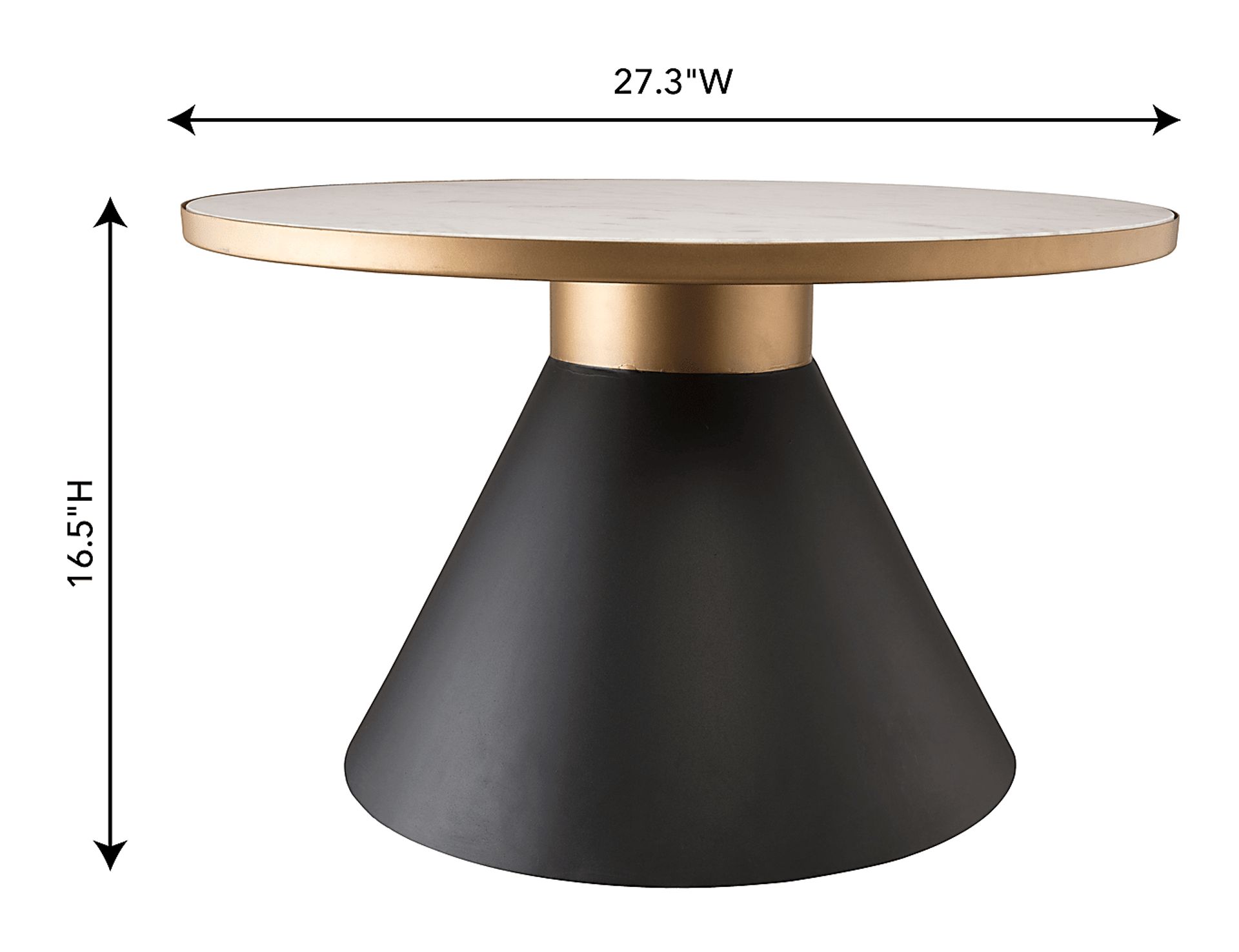 Asarma Black Cocktail Table - Image 5