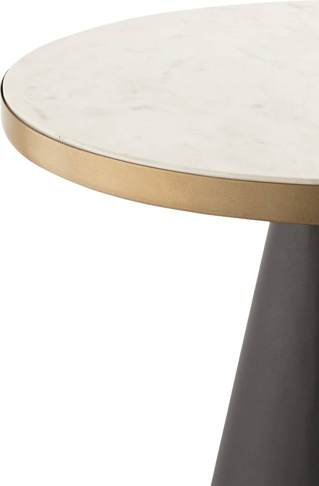 Ronan Black End Table - Thumbnail - Image 3