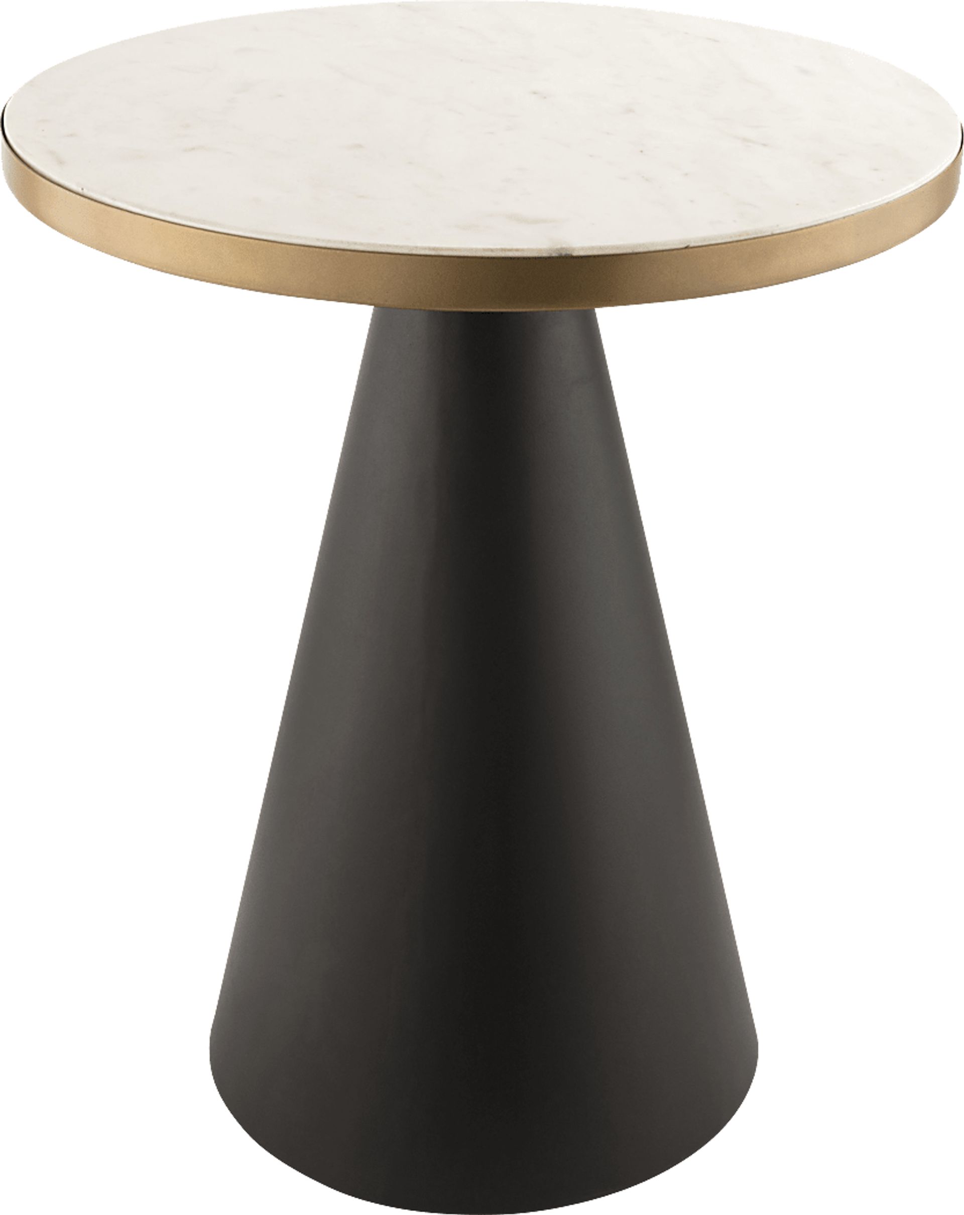 Ronan Black End Table - Image 1